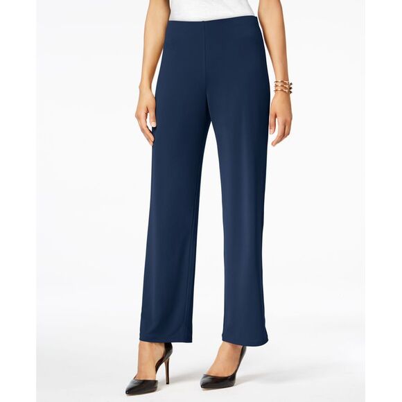 Alfani | Pants & Jumpsuits | Alfani Petite Knit Wide Leg Pant | Poshmark